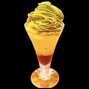 [Soy Milk Parfait Menu] Matcha Mont Blanc