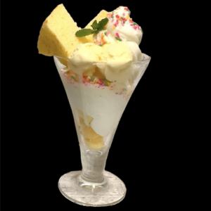 [Soy Milk Parfait Menu] Whimsical Chiffon