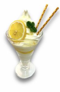 [Soy Milk Parfait Menu] Refreshing Lemon