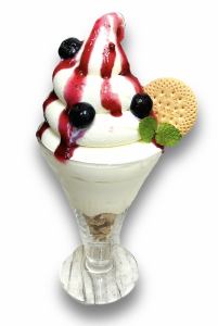 [Soy Milk Parfait Menu] Blueberry Cheese