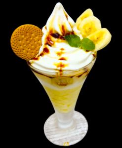 [Soy Milk Parfait Menu] Banana Pudding