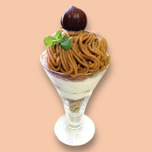 [Soy Milk Parfait Menu] Maron (September to November)