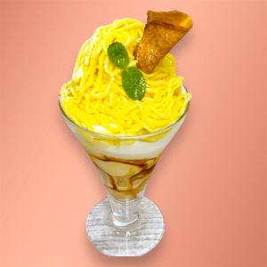 [Soy Milk Parfait Menu] Sweet Potato Mont Blanc (October to January)