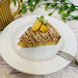【季節塔】栗子塔（9月～11月）