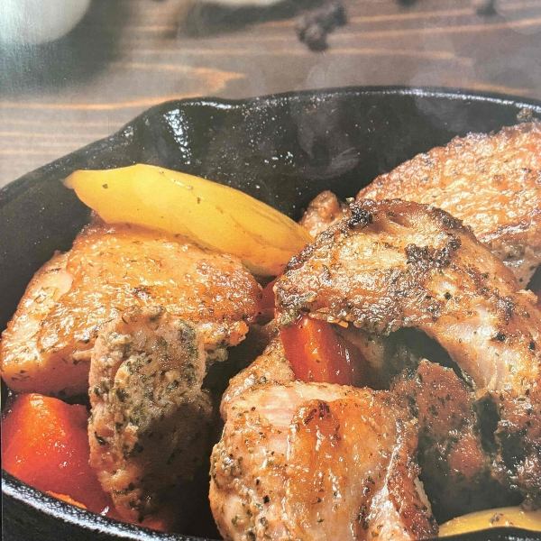 ガーリックハーブチキン