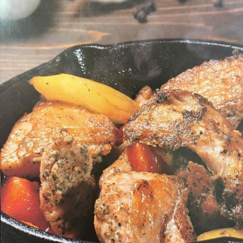 ガーリックハーブチキン