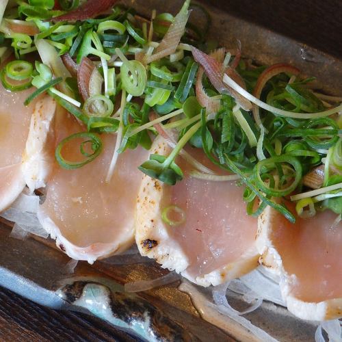 [Our prided dish!] Satsuma Chiran chicken tataki