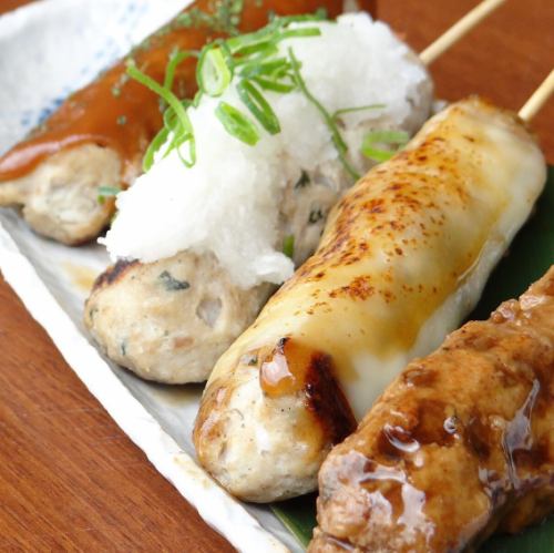 Handmade with sincerity every day♪ Homemade tsukune Yamato-mori dish with an irresistible fluffy texture!