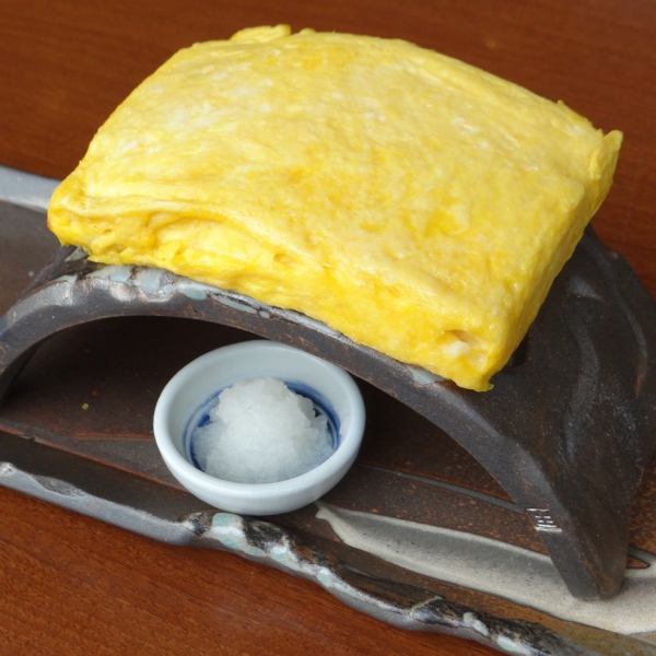 [Yamato's specialty dish!] Miho egg rolled omelet An exquisite dish made with the best egg in Japan♪