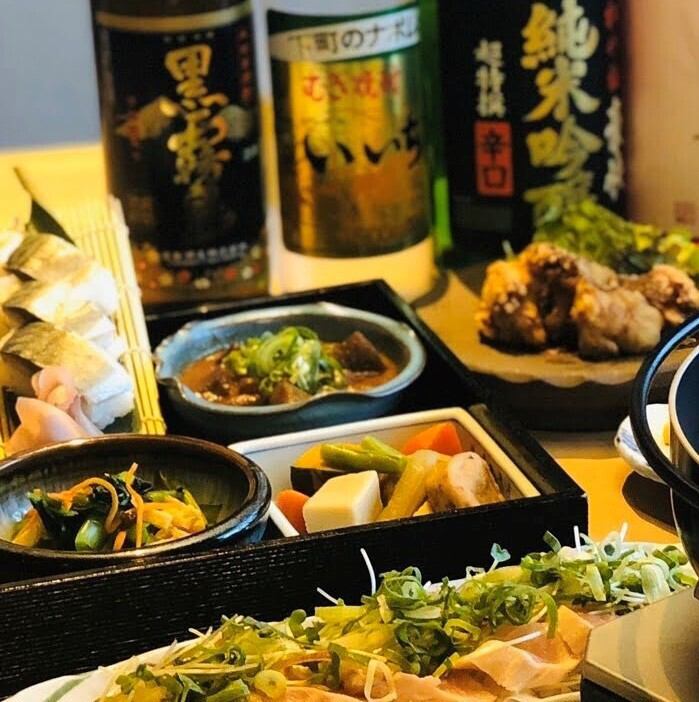 朝引き鶏と自家製つくね鍋の水炊き鍋・120分飲み放題付き！