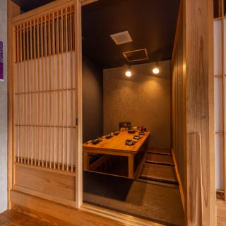お座敷 掘りごたつ個室のご用意ございます。