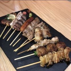 焼き鳥5本盛/10本盛