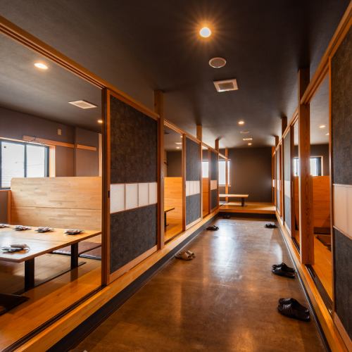 和の趣あふれる落ち着き空間