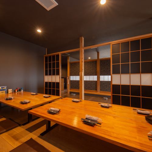 宴会から接待まで幅広く対応