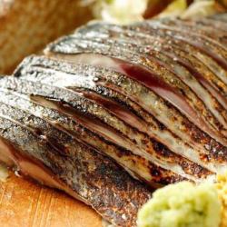 Broiled mackerel