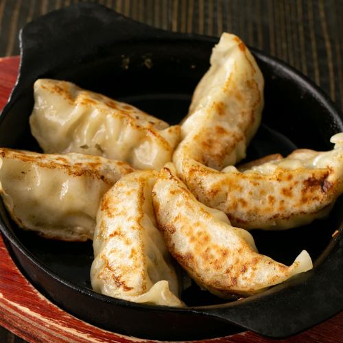 Bite stall gyoza