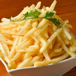 French fries (with pollack mayonnaise)