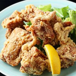 Deep-fried young chicken