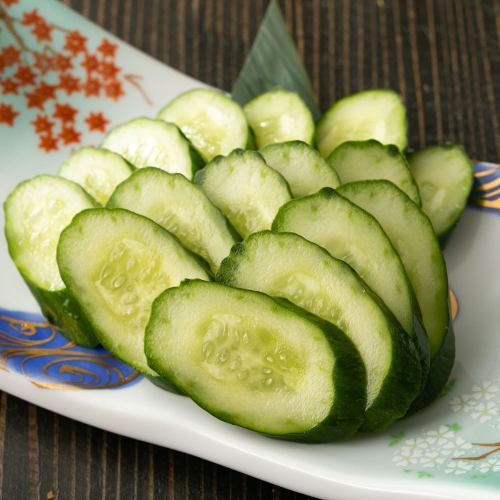 pickled cucumber