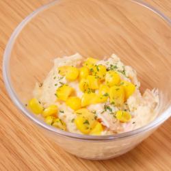 なめらかポテトサラダ