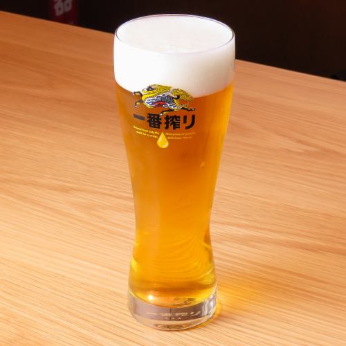 厳選されたビールを使用し特別な味わいを実現しています