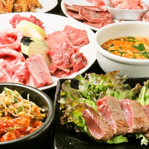 上質なお肉が種類豊富！！