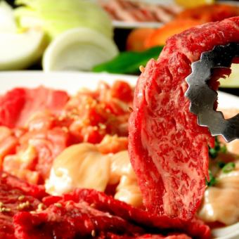 ◇◆シンプル食べ放題【サラダバー付き】◆◇(税込3,608円)