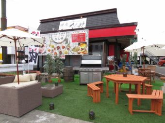 《NEW★期間限定ビアガーデン》カムサ2時間利用 飲み放題BBQコース★アルコール付4500円