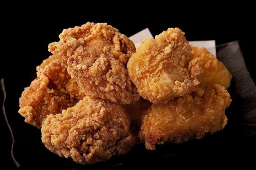 Deep-fried Daisen Chicken Thigh and Breast Mix [4 pieces]