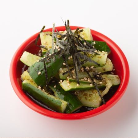 Seaweed and plum tataki