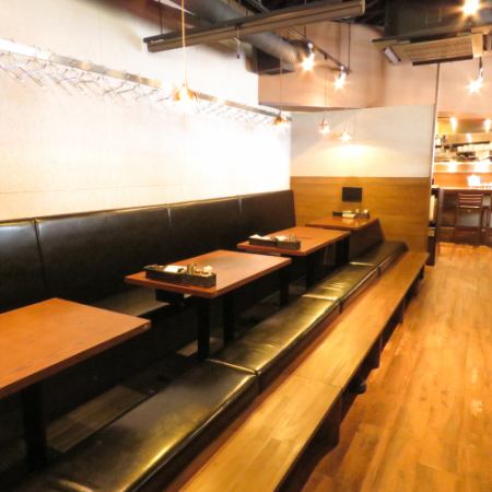 [Semi-private room digging seat] We have prepared a tatami room type digging seat that can guide up to 16 people who can relax spaciously and spaciously.We also support banquets for large groups.As it is a popular seat that plays an active part in entertainment and banquets at the company, make a reservation early ◎