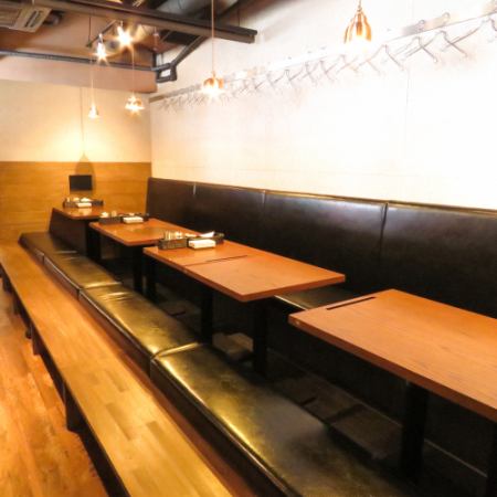 用餐室是您享用餐厅菜肴同时享受日本料理氛围的空间，建议您举办公司宴会或团聚派对。请放松一下。