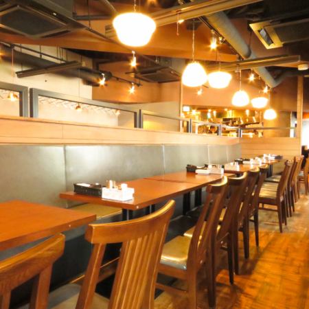 A one-minute walk from Shinjuku Nishiguchi Station! How about a private banquet such as a company banquet or a launch in a spacious space that can accommodate up to 105 people? We are preparing many, so please do not hesitate to consult us about your budget or number of people ◎
