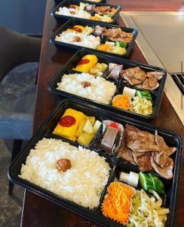 焼肉弁当 国産牛サーロイン