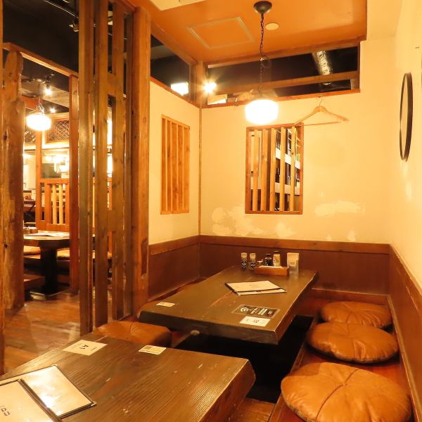 【大人気なテラス席】江ノ島電鉄線藤沢駅江ノ電出口(北側)より徒歩約3分/小田急江ノ島線，ＪＲ藤沢駅南口より徒歩約4分/見た目もド迫[力なこだわりの塊肉をお楽しみください♪貸切をしたい！お肉で特別なお祝いしたい！などの対応もお気軽にご相談ください。