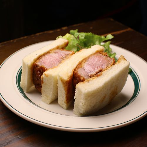 厚切りポークカツサンド
