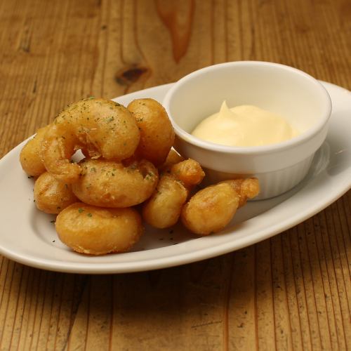 海老のフリッター