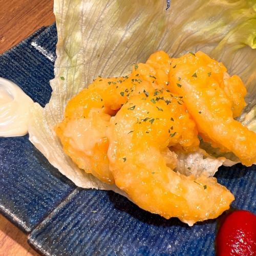 Everyone loves it! Juicy shrimp with mayonnaise