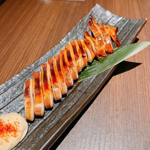 [Special sauce made with Echigo Murasaki] Grilled squid