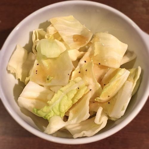 Salted cabbage (unlimited drinks)
