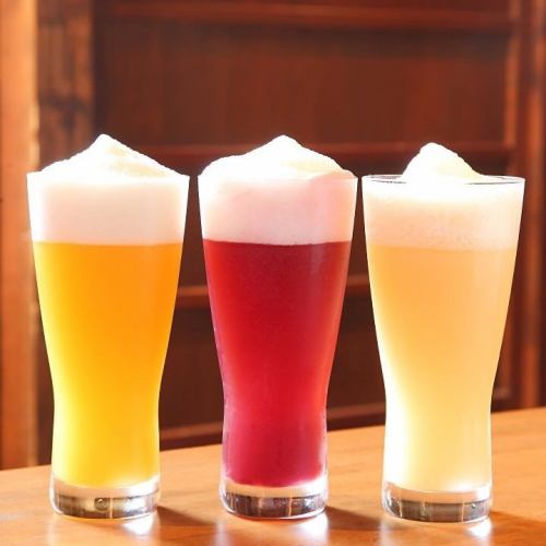 Frozen raw beer cocktail