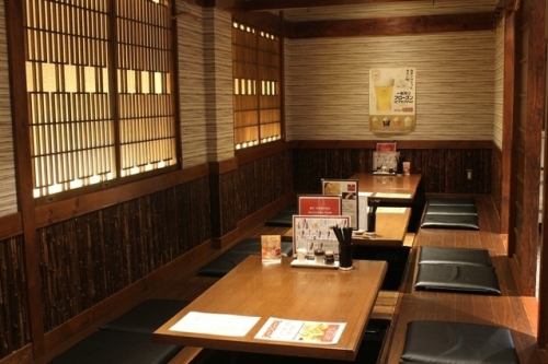 宴会用掘りごたつ個室・少人数個室あり☆