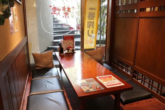 ≪伏見駅徒歩1分≫落ち着いた空間は各種宴会をはじめ、会社帰りに寄るのもピッタリ♪ラーメンだけでも、サク飲みでも大歓迎です♪座敷は個室に出来ます。