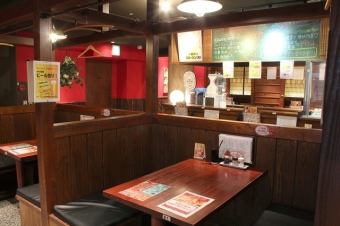 2～4名様の少人数の飲み会＆サク飲みに最適！