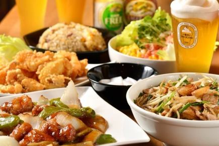 宴会1番人気!豪華スタミナコース!120分飲み放題【宴会コース】3980円(全9品)