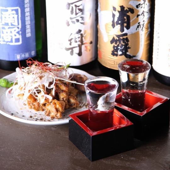 【単品プレミアム飲み放題】180分飲み放題2200円！地酒、果実酒も飲み放題※金・土・祝前日2時間