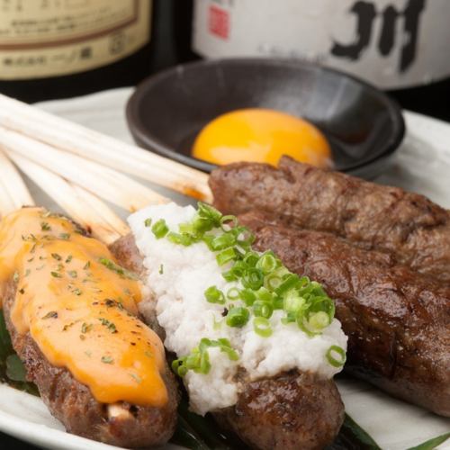 牛タン手こねつくね串（１本）