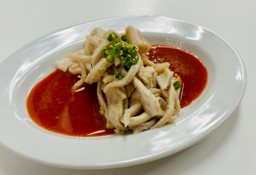 ラムのセンマイ刺しし