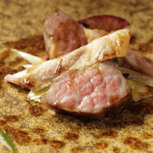 こだわりの旬の食材を食す
