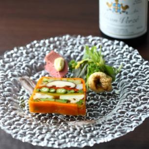お野菜のテリーヌ